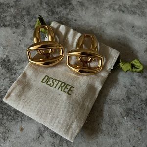 Destree statement earrings from Paris.